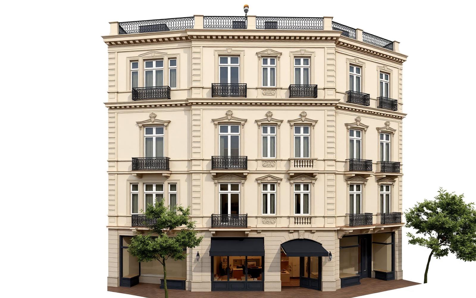 Immagine esemplificativa: Milano Palazzina cielo-terra con area di proprietà