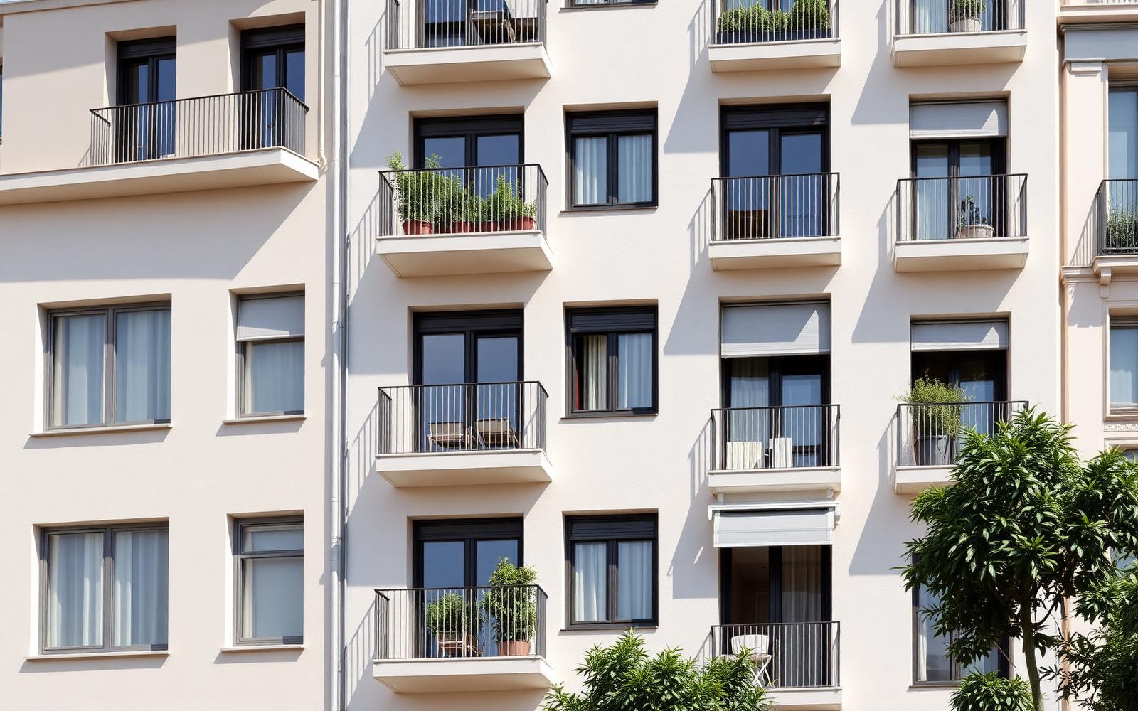 Immagine esemplificativa: Milano Rigenerazione residenziale in Via Asiago