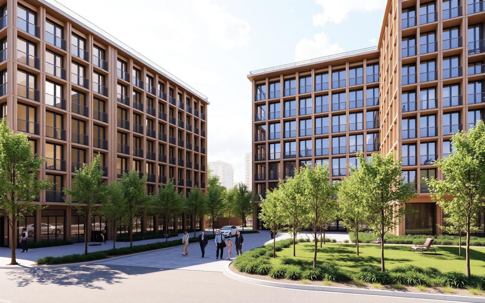 Immagine esemplificativa: Milano Bicocca Complesso di due edifici in Bicocca