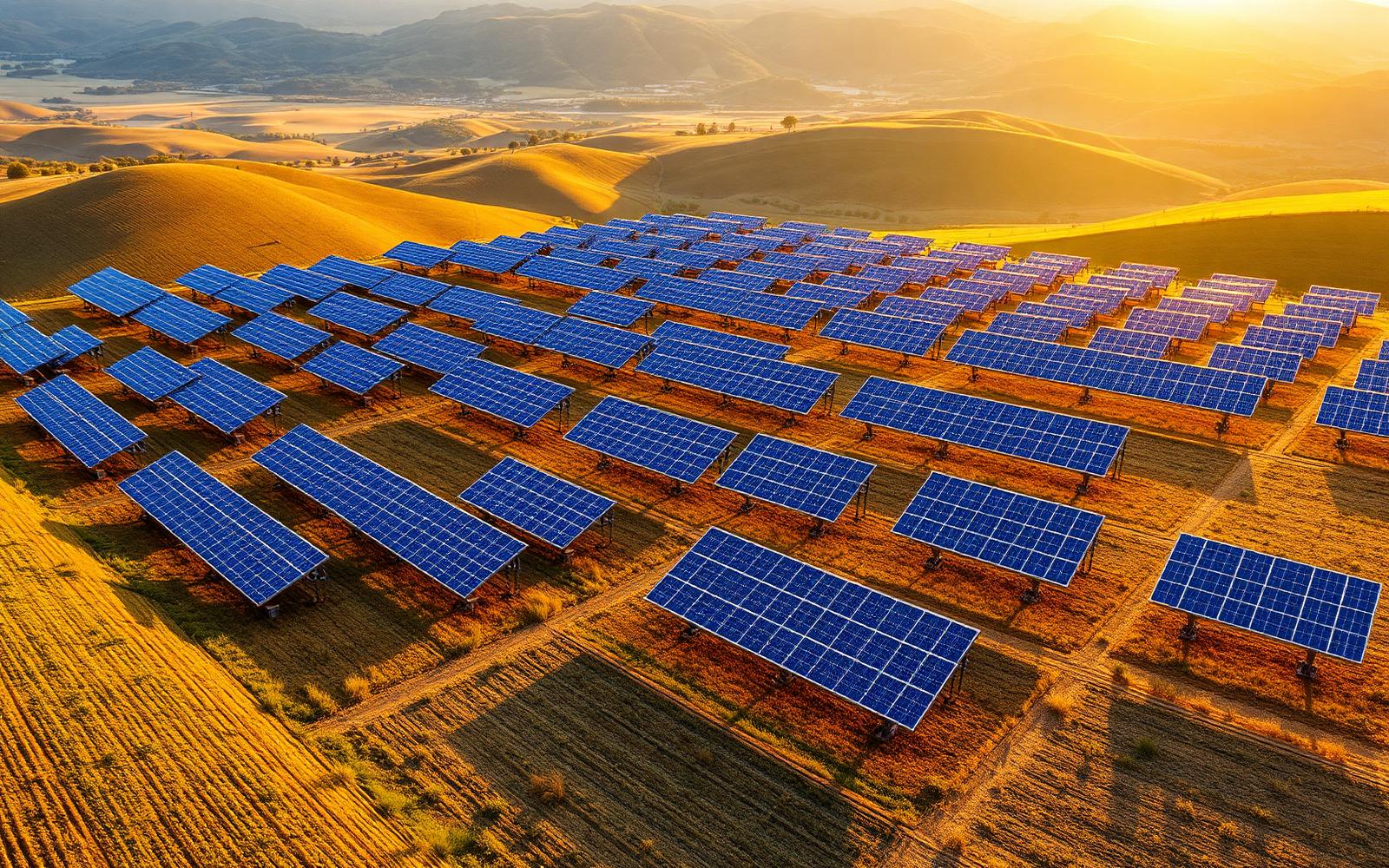 Immagine esemplificativa: Matera Progetto agrivoltaico utility scale 15 MW