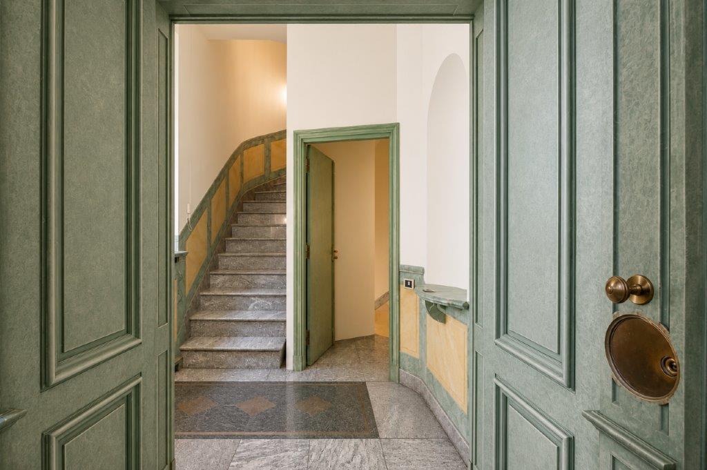 Milano Cielo Terra d'epoca nel Quadrilatero della Moda,  — Fotografie 3