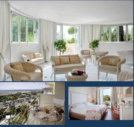  Forte Dei Marmi Hotel Il Negresco — Fotografie 1