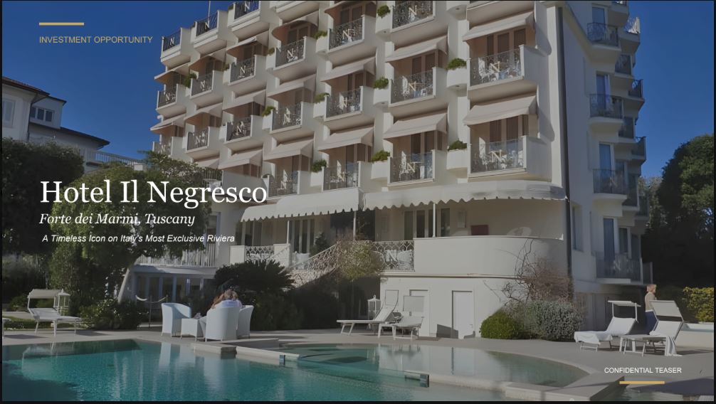  Forte Dei Marmi Hotel Il Negresco — Fotografie 3