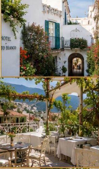 Capri Hotel Gatto Bianco & Spa — Fotografie 2