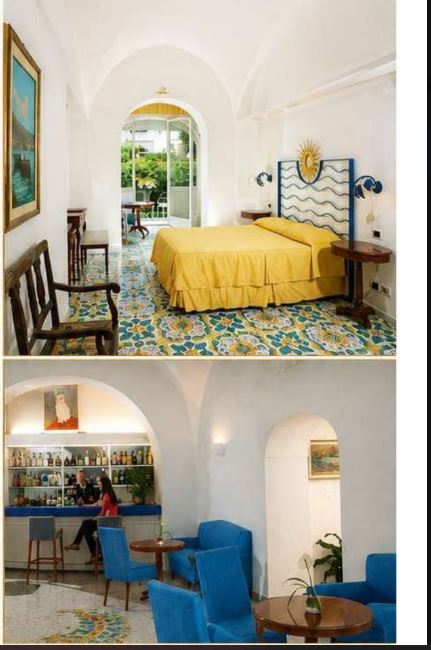 Capri Hotel Gatto Bianco & Spa — Fotografie 3