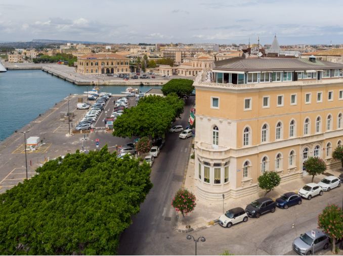 Siracusa Ortigia Grand Hotel di Lusso 5 Stelle  — Fotografie 2