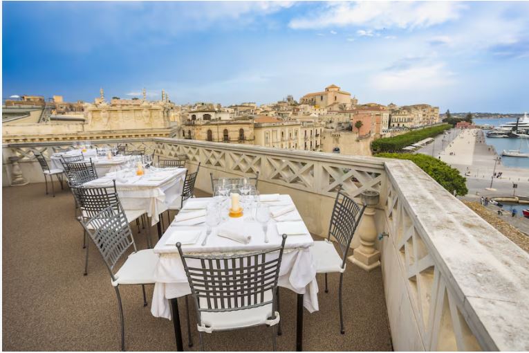 Siracusa Ortigia Grand Hotel di Lusso 5 Stelle  — Fotografie 3
