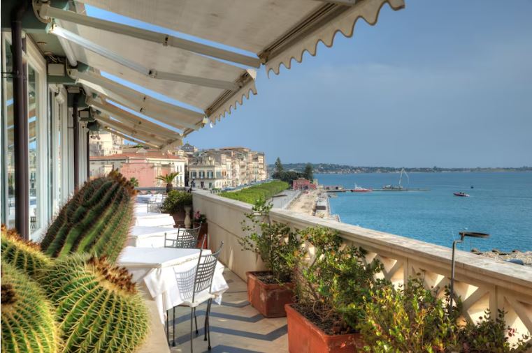Siracusa Ortigia Grand Hotel di Lusso 5 Stelle  — Fotografie 4